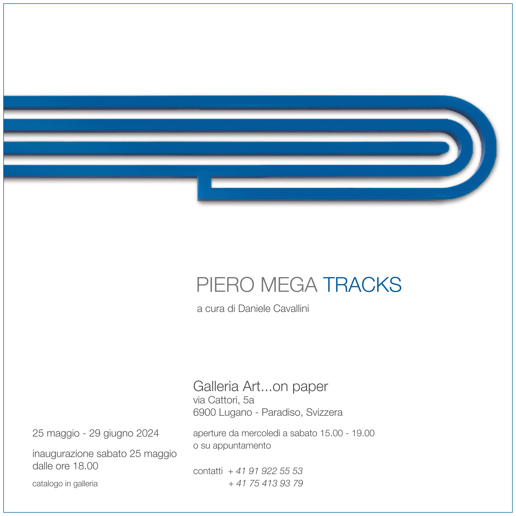 Mostra Lugano Tracks e card